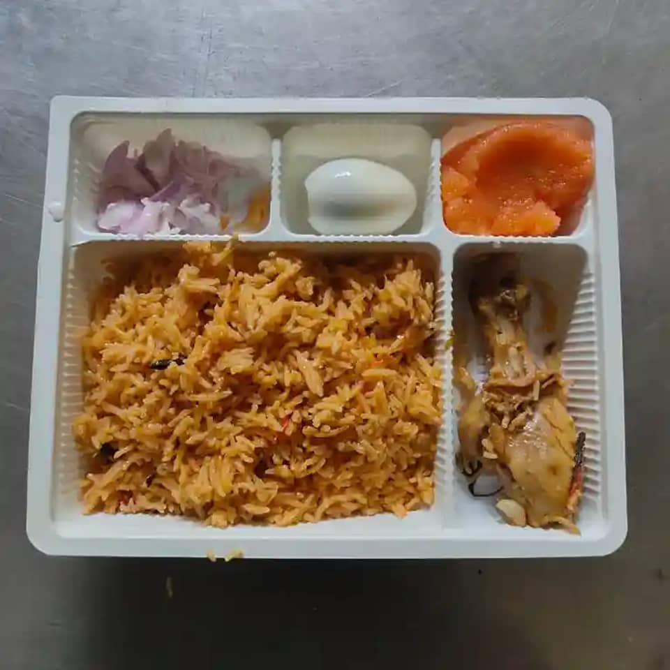 Chicken Biryani