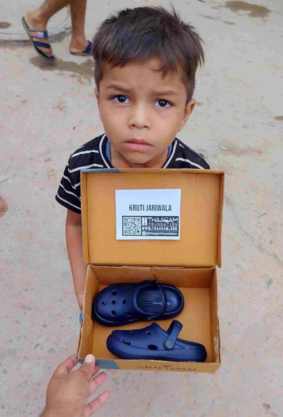 A Pair of Slippers