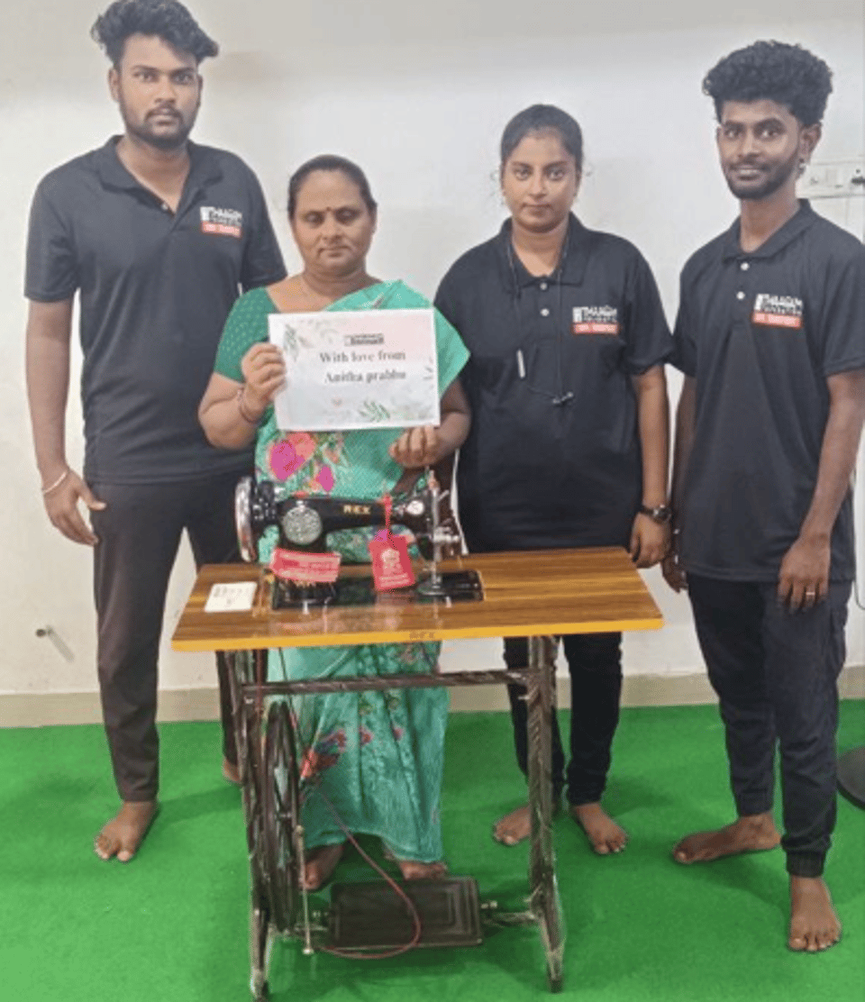 Tailoring Machine