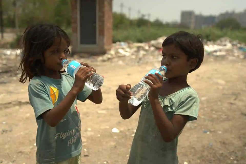 Fight Thirst. Share Water
