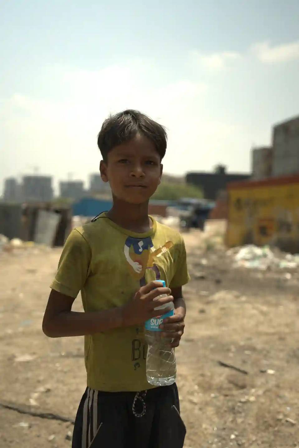 Fight Thirst. Share Water