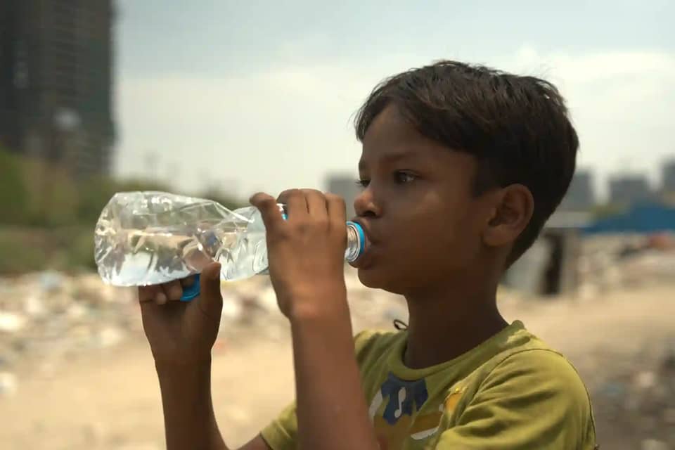 Fight Thirst. Share Water